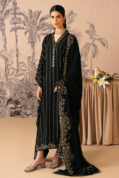 Cross Stitch | Luxe Atelier 24 | MYSTIC RAVEN -  Cross Stitch Luxury - Original Designer Dress - House of Maryam