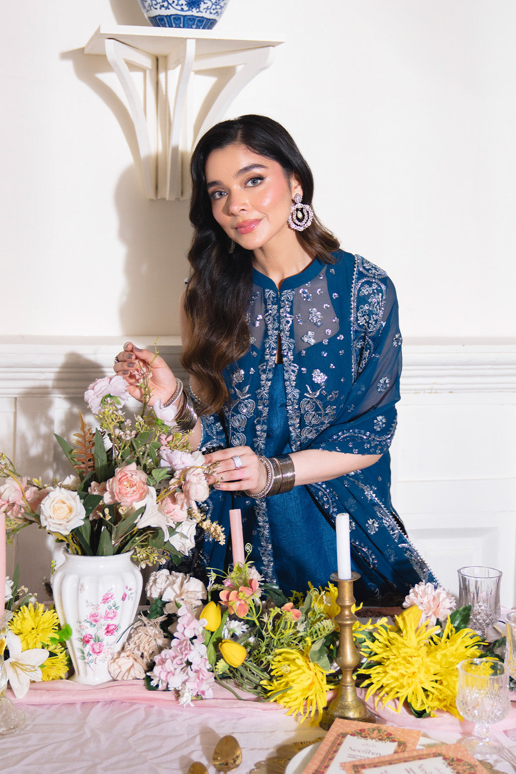 Neeshay | Dastaan Formals 25 | Aabirah, image 6