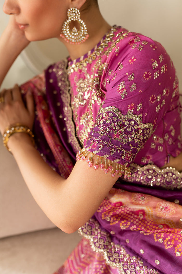 Baroque | Luxury Pret Formals | UF-4163, image 4