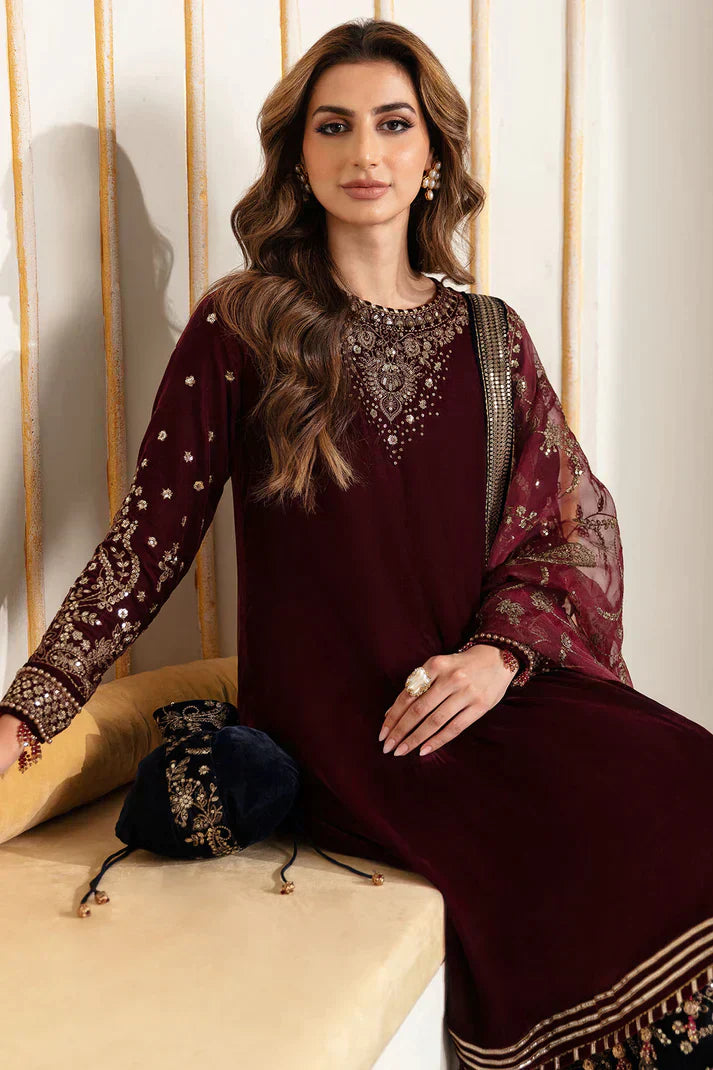 Jazmin | Velvet 23 | VF-2018 -  Jazmin Formal - Original Designer Dress - House of Maryam
