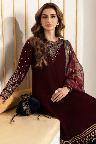 Jazmin | Velvet 23 | VF-2018 -  Jazmin Formal - Original Designer Dress - House of Maryam