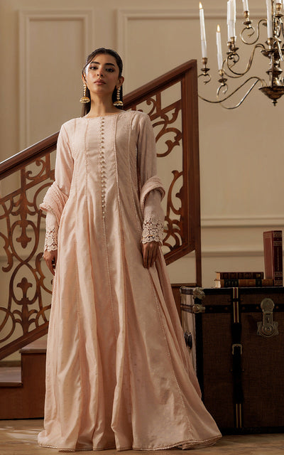 Threads and Motifs | Formal Dresses 25 | FLARED PESHWAS WITH DUPATTA AND TROUSER -  Threads and Motifs Ladies Clothes - Original Designer Dress - House of Maryam