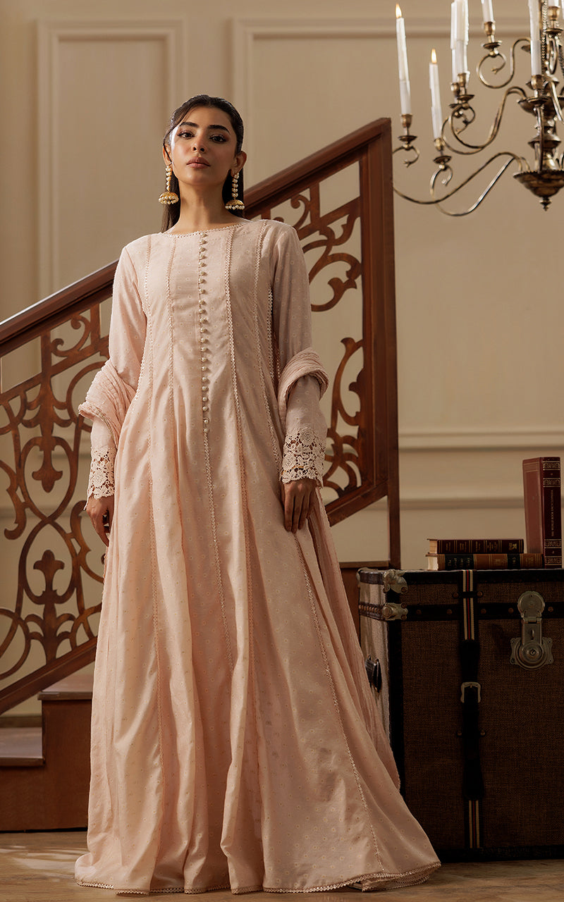 Threads and Motifs | Formal Dresses 25 | FLARED PESHWAS WITH DUPATTA AND TROUSER -  Threads and Motifs Ladies Clothes - Original Designer Dress - House of Maryam