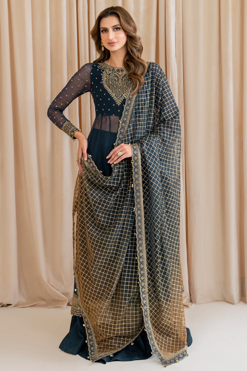 Jazmin | Formals Collection | CHIFFON UC-3047 -  Jazmin Formal - Original Designer Dress - House of Maryam