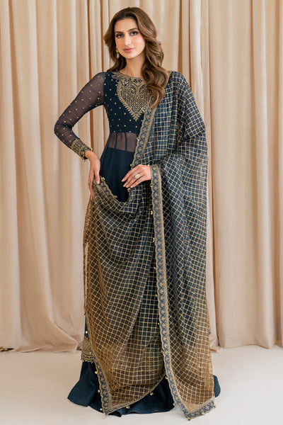 Jazmin | Formals Collection | CHIFFON UC-3047 -  Jazmin Formal - Original Designer Dress - House of Maryam