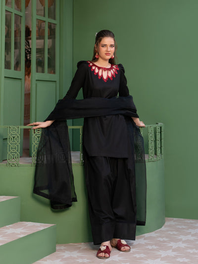 Hania & Umaimaz | Festive Collection | Anora -  Hania & Umaima  - Original Designer Dress - House of Maryam