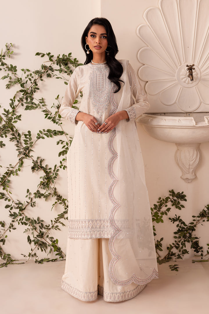 Batik | Zaynur Luxe Pret Edit | Feeha -  Batik Ladies Clothes - Original Designer Dress - House of Maryam