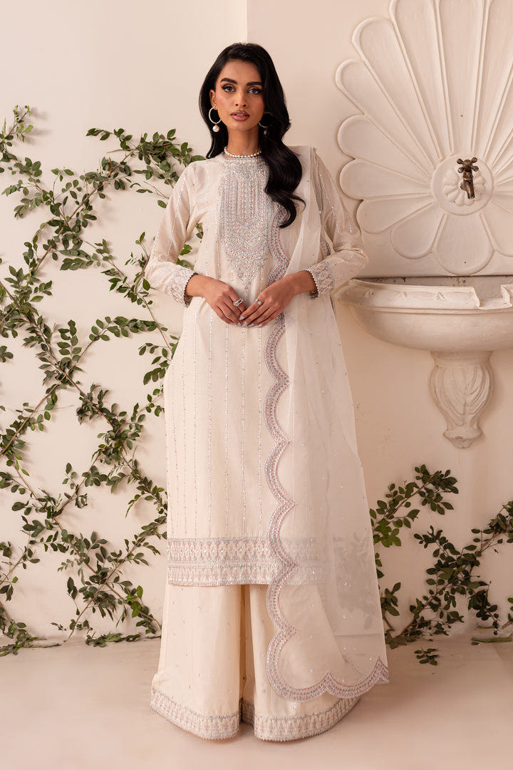 Batik | Zaynur Luxe Pret Edit | Feeha -  Batik Ladies Clothes - Original Designer Dress - House of Maryam
