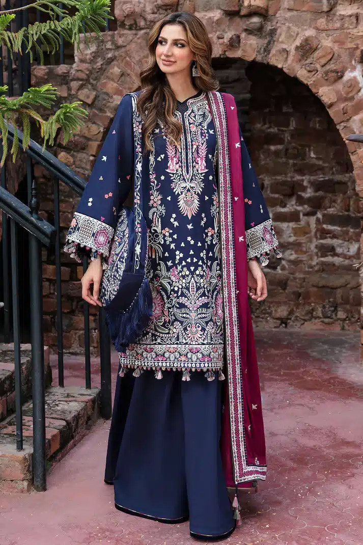 Jazmin | Dastaan Luxury Winter 23 | D6 -  Jazmin Luxury - Original Designer Dress - House of Maryam