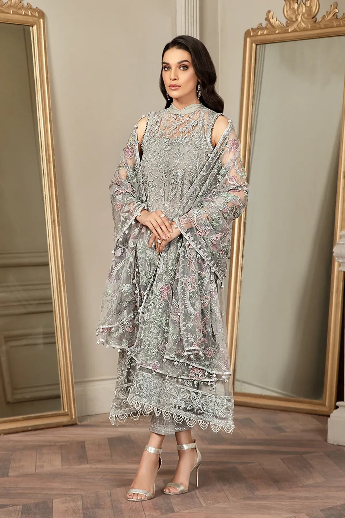 Zarif | Mehroz Formals | GRACE -  Zarif Formal - Original Designer Dress - House of Maryam