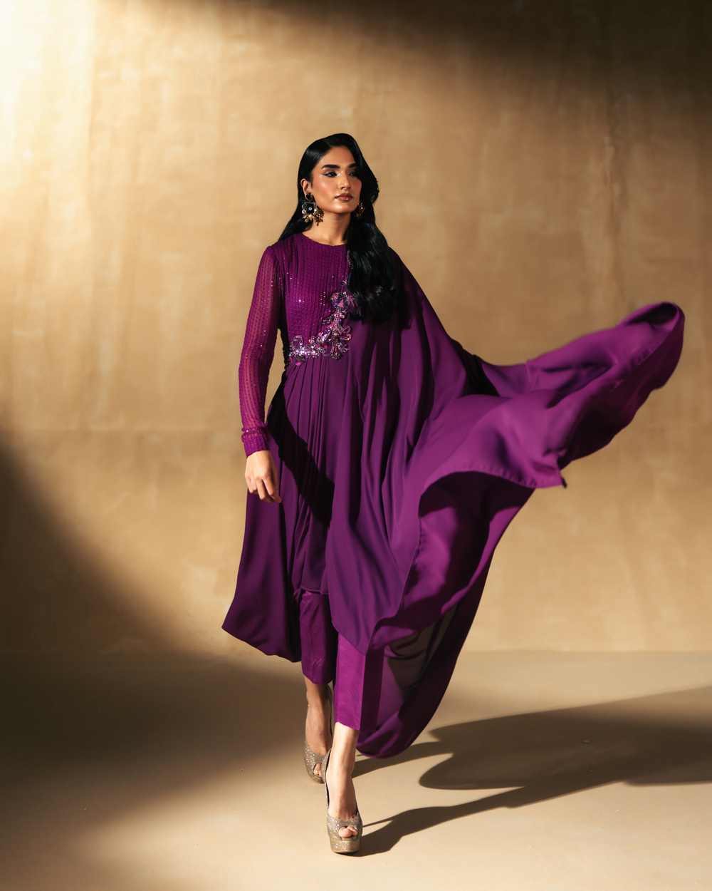 Vasal | Zyra Luxe Pret 26 | Divine drape-7