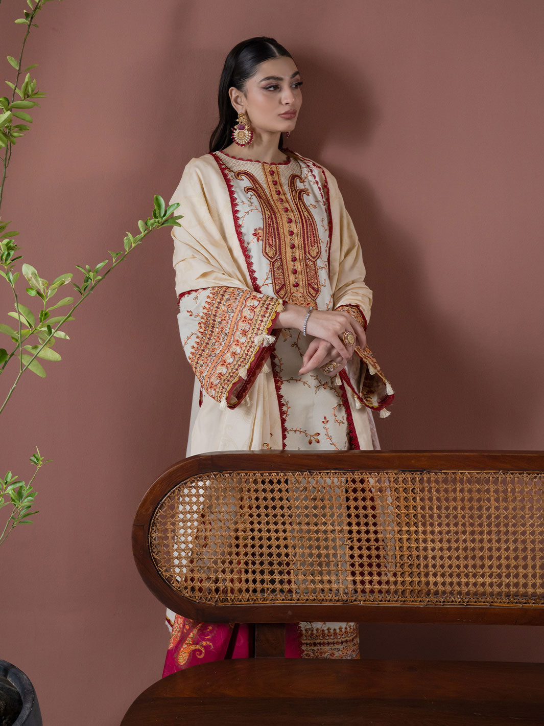Faiza Faisal | Winter Edit 2024 | ADA -  Faiza Faisal Ladies Clothes - Original Designer Dress - House of Maryam