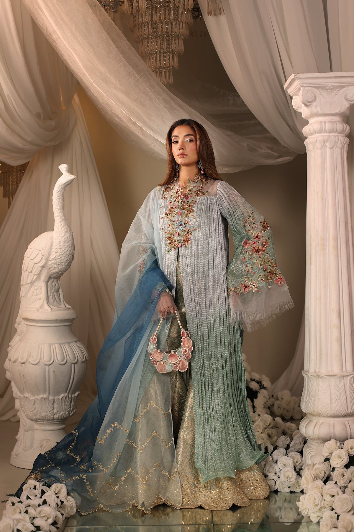 Musferah Saad | Casa Blance |Glacial Ombre, image 7