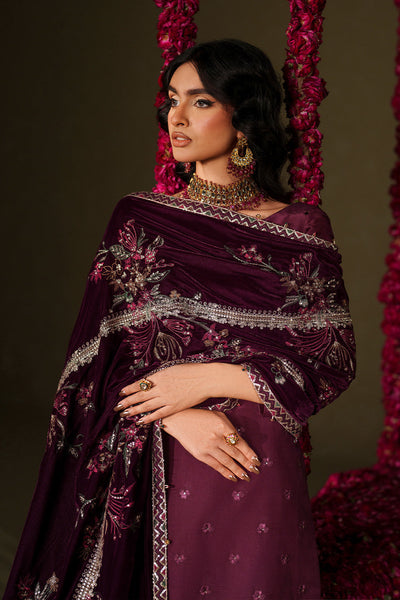 Iznik | Velvet 25 | IV-68 Embroidered Velvet