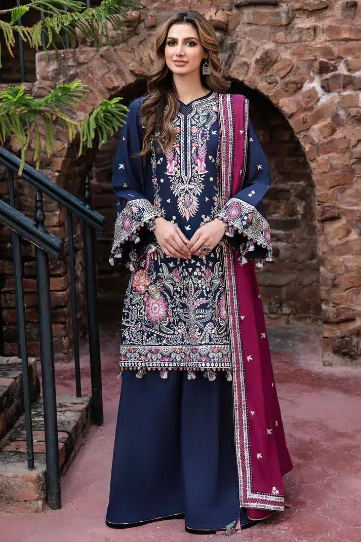Jazmin | Dastaan Luxury Winter 23 | D6 -  Jazmin Luxury - Original Designer Dress - House of Maryam