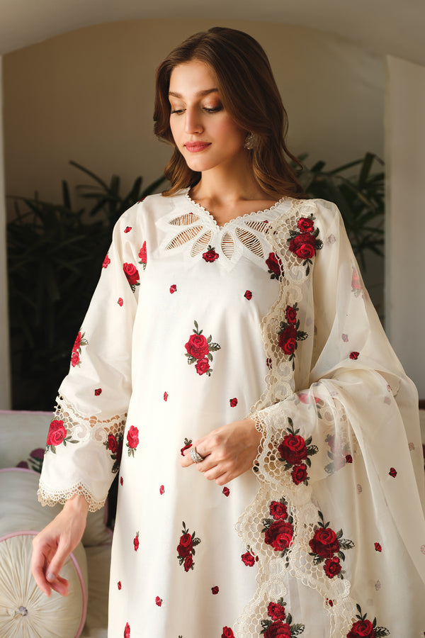 Baroque | Luxury Pret 24 | LAWN UF-647 -  Baroque Luxury - Original Designer Dress - House of Maryam