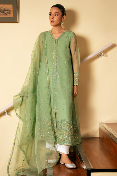 Cross Stitch | Luxury Pret | Forged Elegance-2 PC (Shirt & Dupatta)