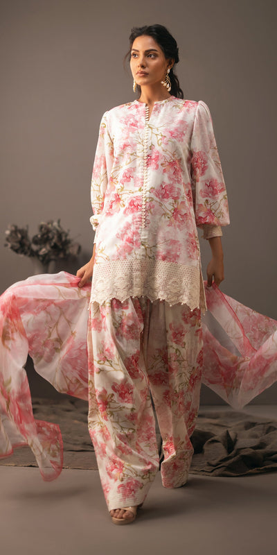 Erum Khan | Beyond Basic | BOLD BOUQUET -  Erum Khan Ladies Clothes - Original Designer Dress - House of Maryam