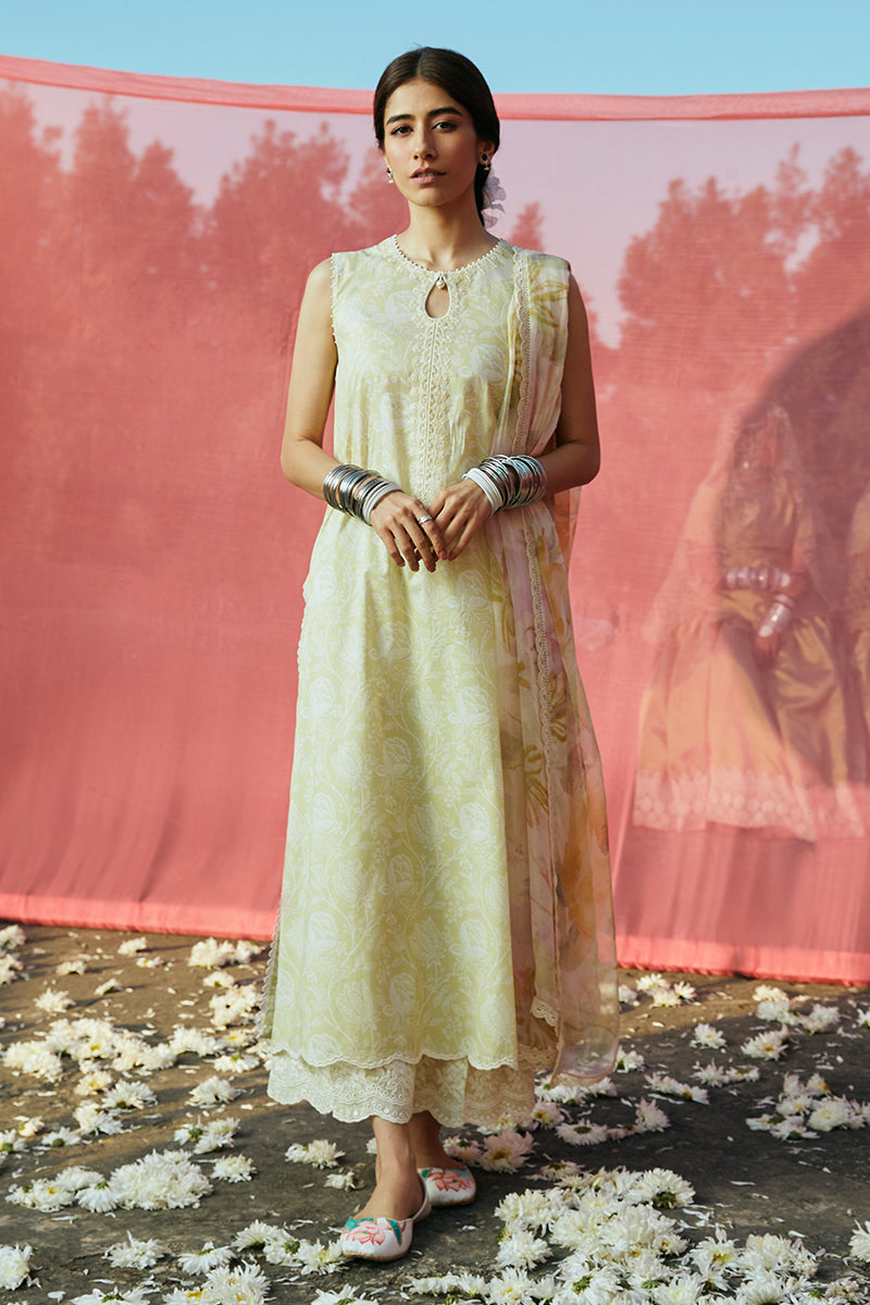 Cross Stitch | Premium Lawn 24 | DUSTY BLOOM -  Cross Stitch Formal -  House of Maryam