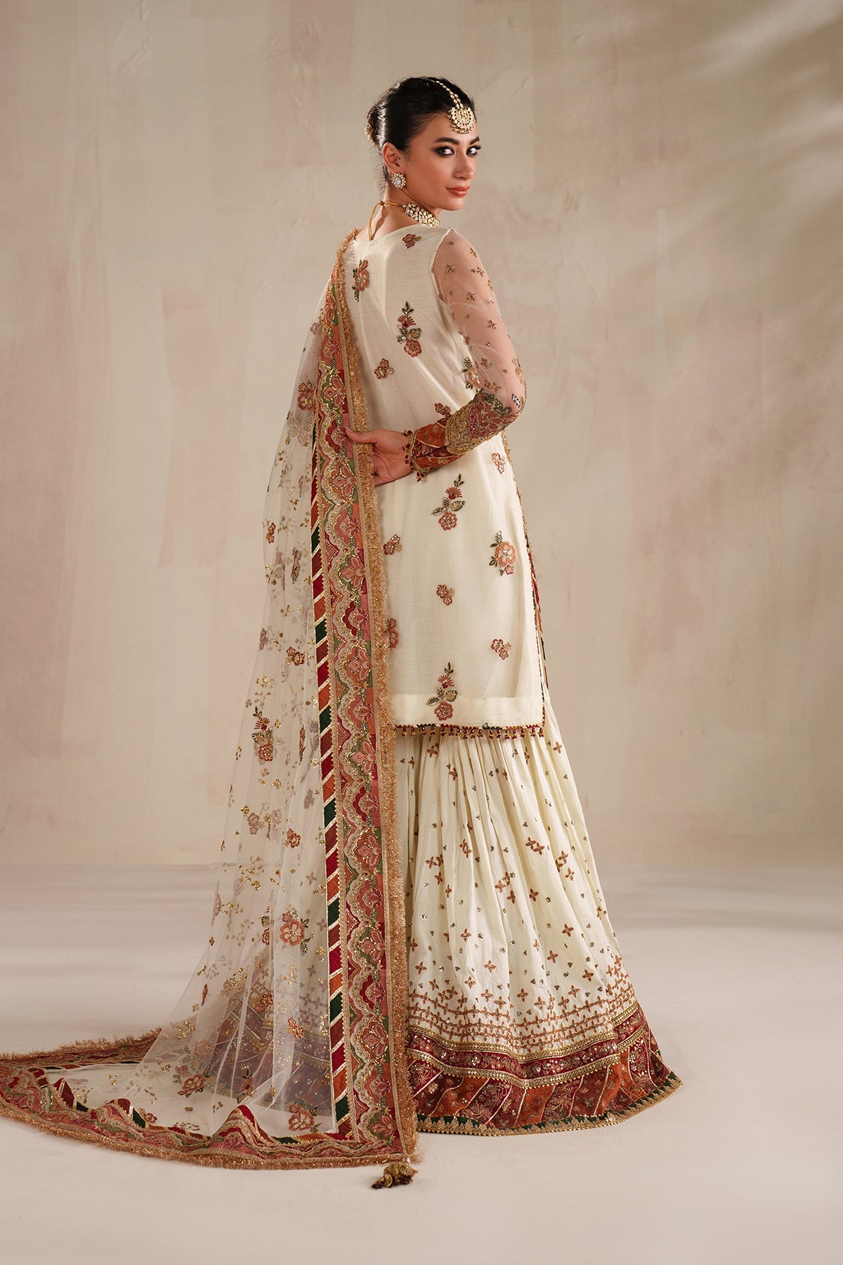 Baroque | Formals | Embroidered Net UF-4368-2