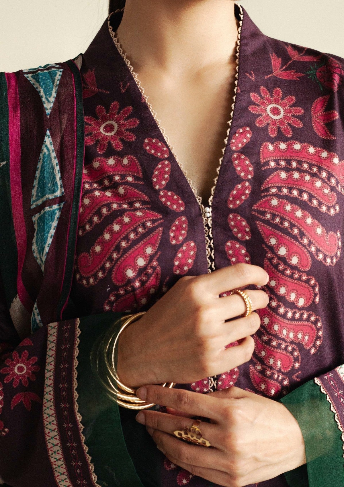 Zara Shahjahan | Coco Prints 25 | Lilt-7A, image 3