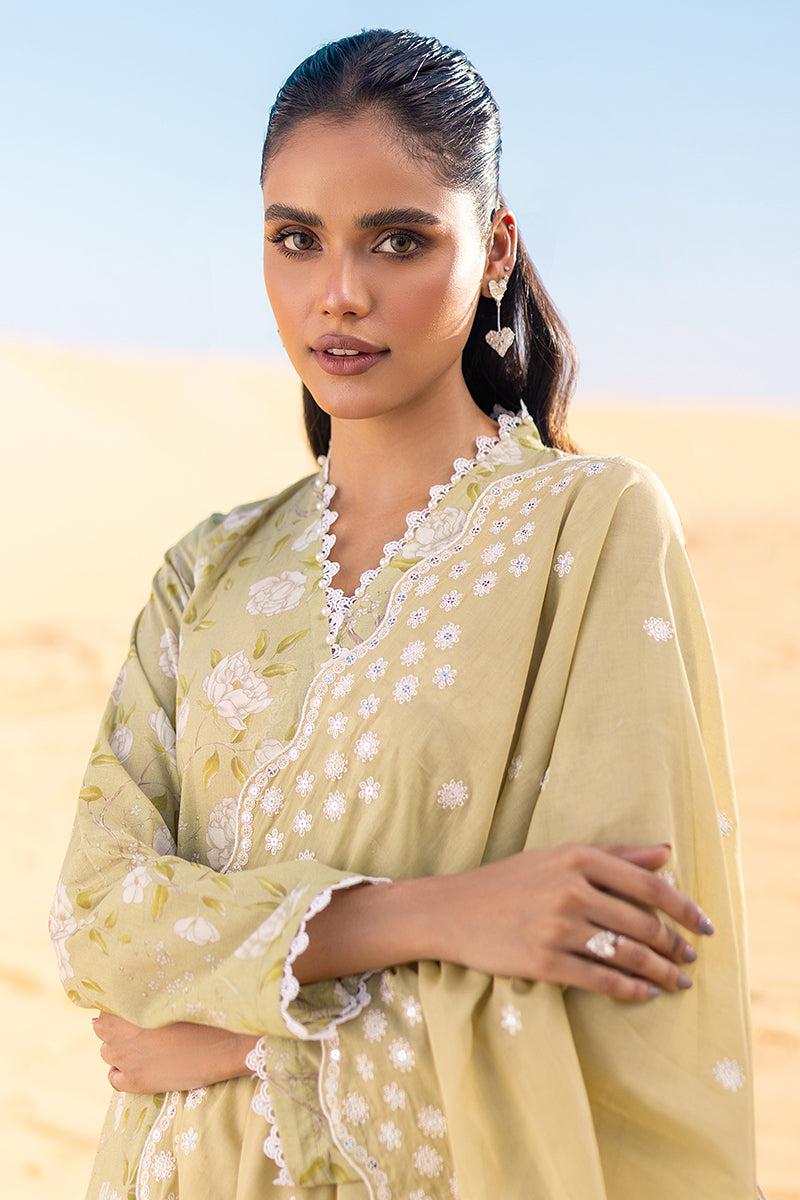 Cross Stitch | Eid Lawn 24 | IVY VERDELL by Cross Stitch - House of Maryam