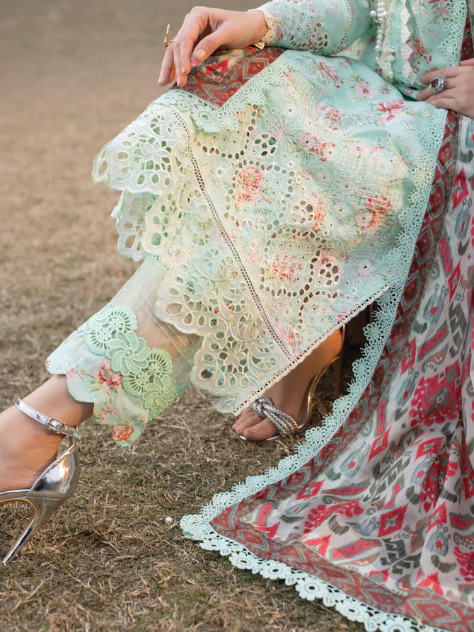 Faiza Faisal | Maya Luxury Lawn | Julia -  Faiza Faisal Luxury -  House of Maryam