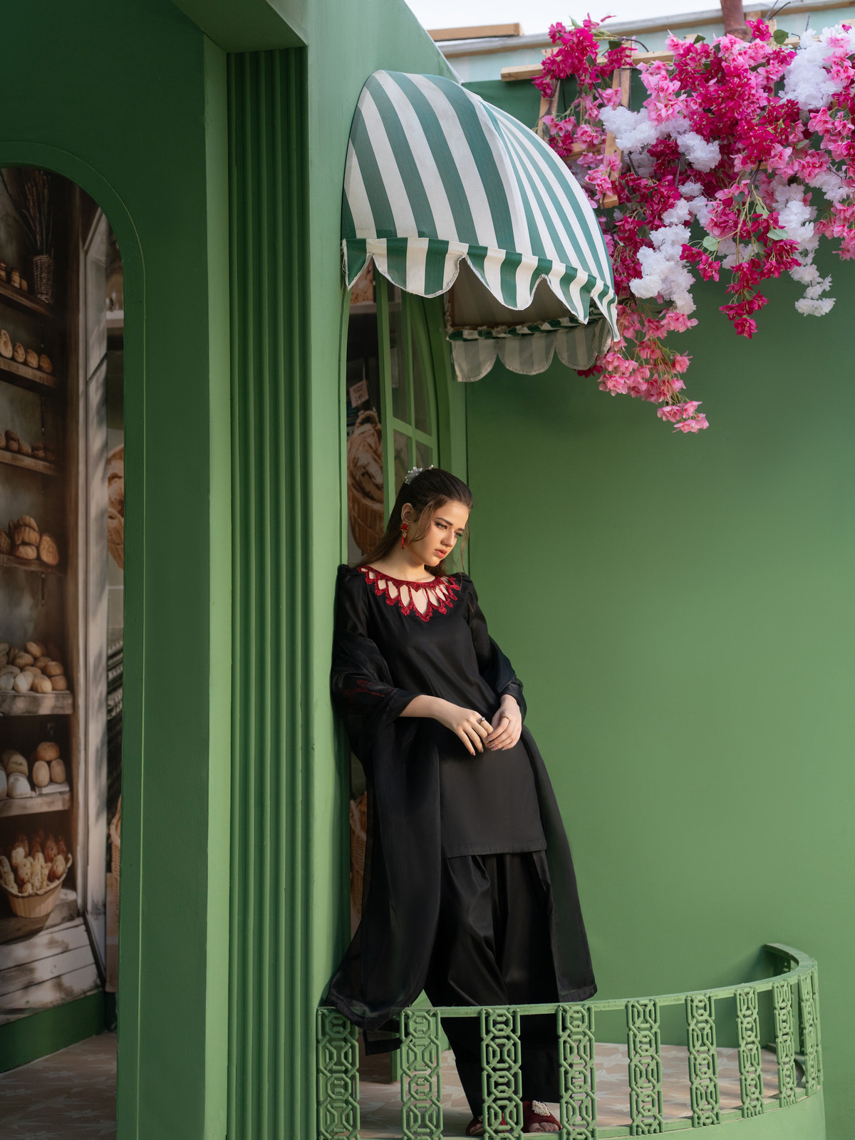 Hania & Umaimaz | Festive Collection | Anora -  Hania & Umaima  - Original Designer Dress - House of Maryam