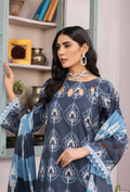 Humdum | Rang e Noor SS 24 | D01 by Designer HumDum - House of Maryam - Pakistani Designer Ethnic Wear in {{ shop.shopifyCountryName }}