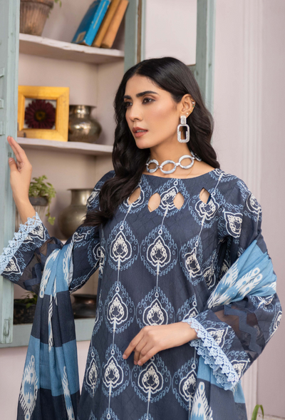 Humdum | Rang e Noor SS 24 | D01 -  HumDum Casuals - Original Designer Dress - House of Maryam