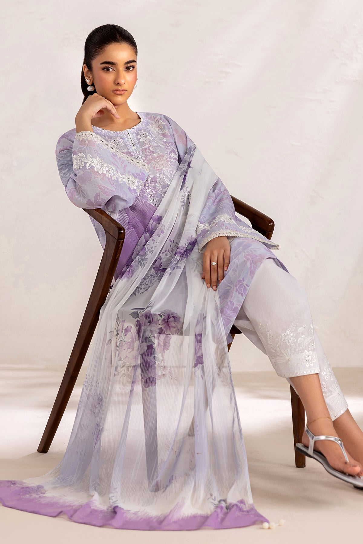 Baroque | Luxury Summer Pret | UF-4450, image 4
