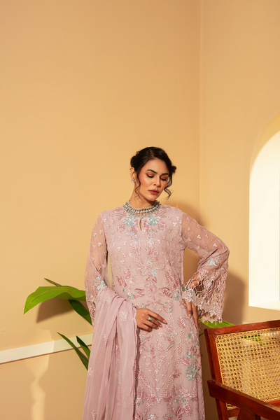 Lavish Premium | Nikhaar Formals | QUEEN PINK