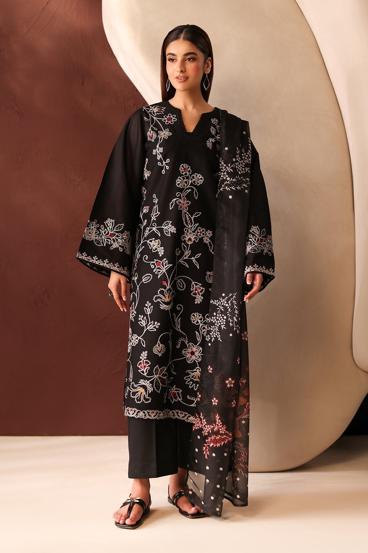 Baroque | Luxury Summer Pret | UF-4483-1