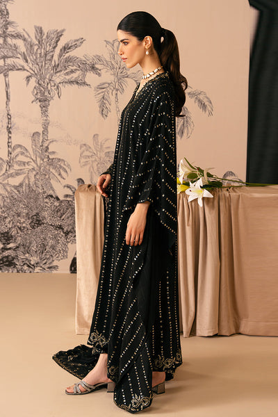 Cross Stitch | Luxe Atelier 24 | MYSTIC RAVEN -  Cross Stitch Luxury - Original Designer Dress - House of Maryam