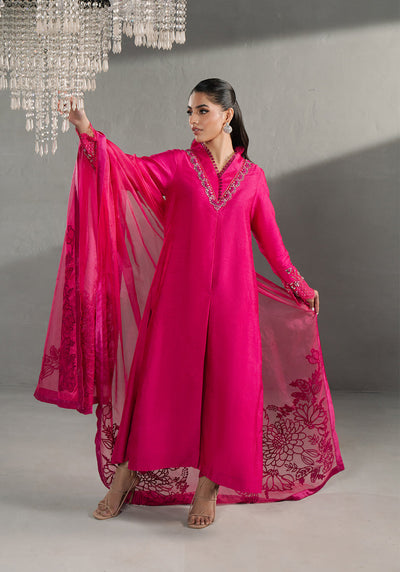 Zarqash | Silk Edit | ZQS 007 EVA -  Zarqash Ladies Clothes - Original Designer Dress - House of Maryam