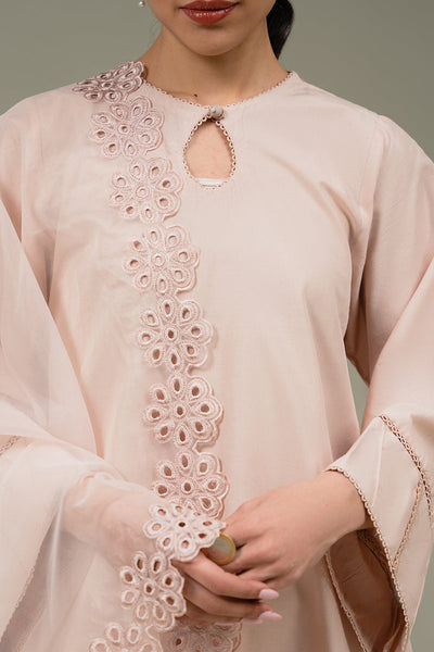 Cross Stitch | Basic Pret | Pink Shadow-2 Piece (Shirt And Dupatta)