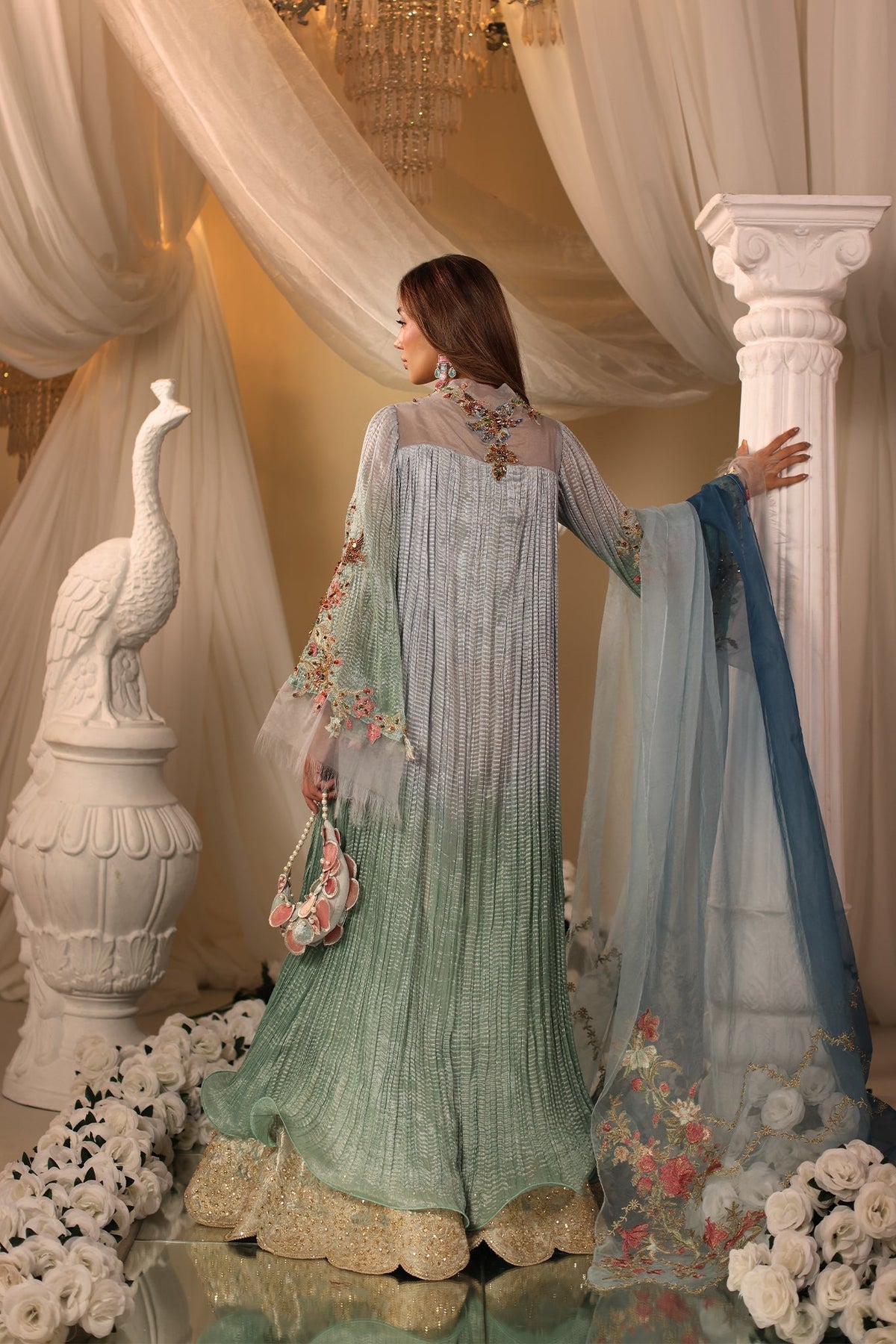 Musferah Saad | Casa Blance |Glacial Ombre, image 3