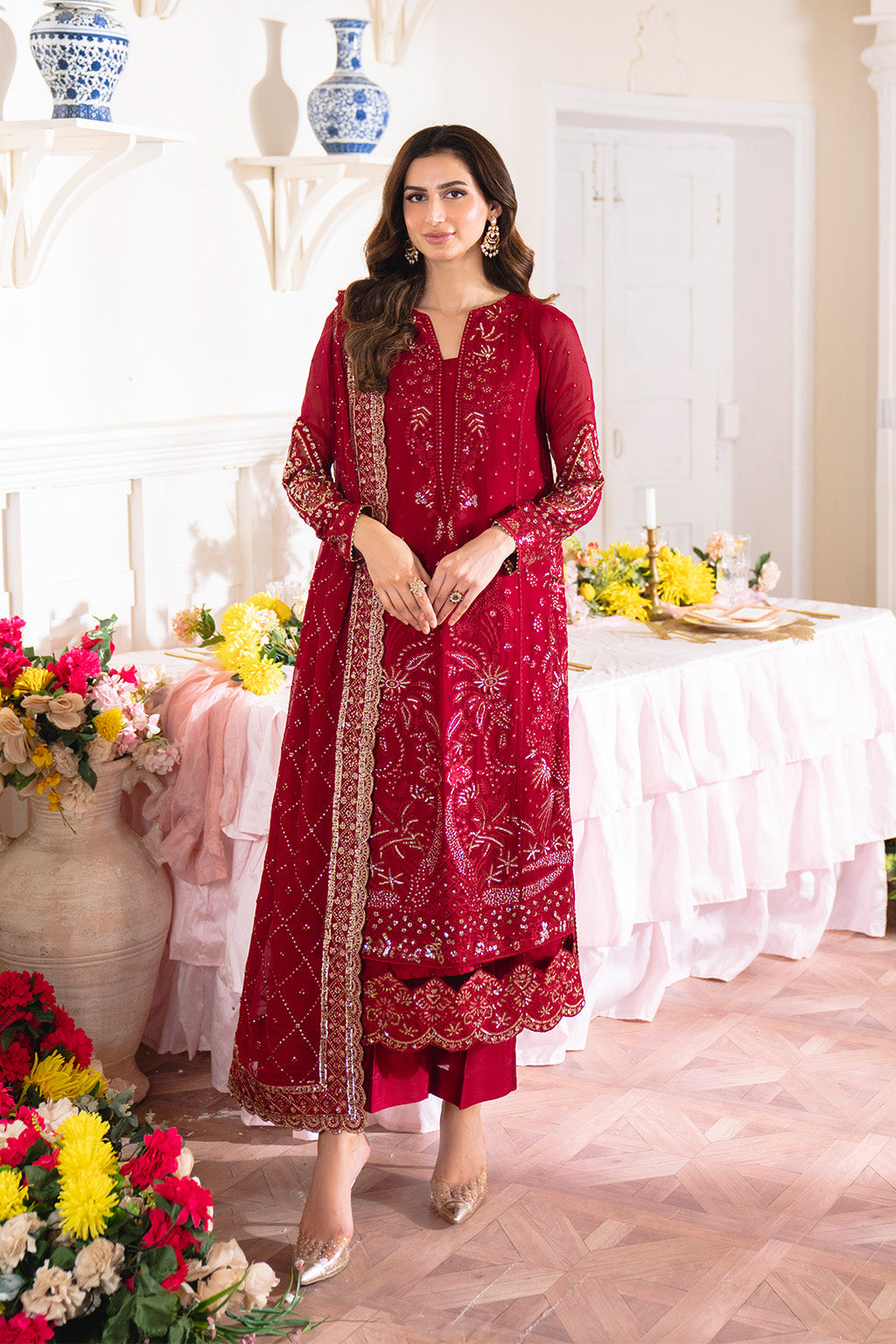 Neeshay | Dastaan Formals 25 | Gulzaib, image 6