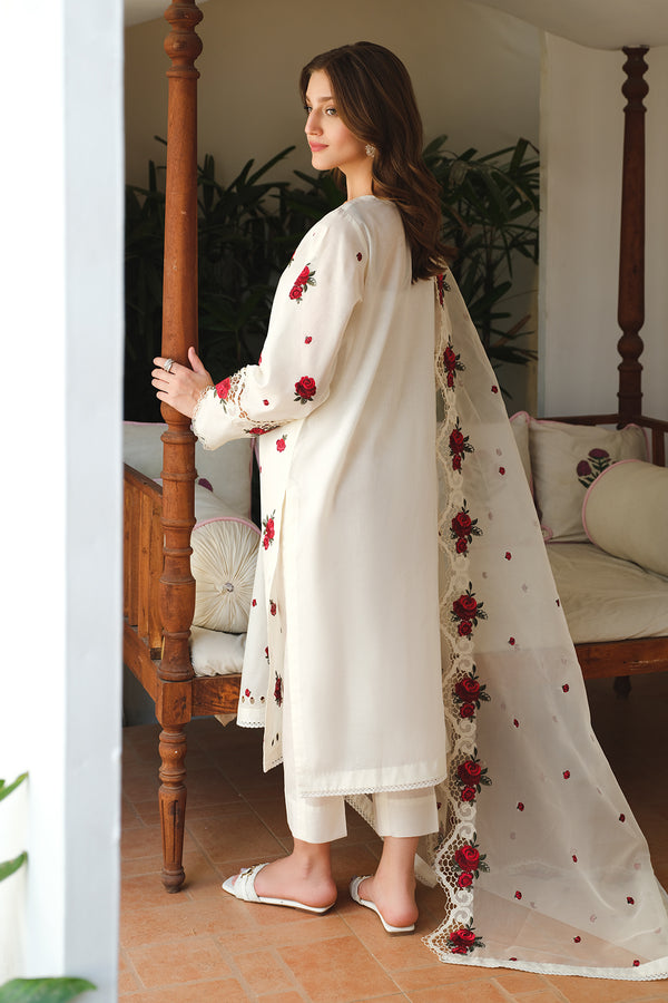 Baroque | Luxury Pret 24 | LAWN UF-647 -  Baroque Luxury - Original Designer Dress - House of Maryam