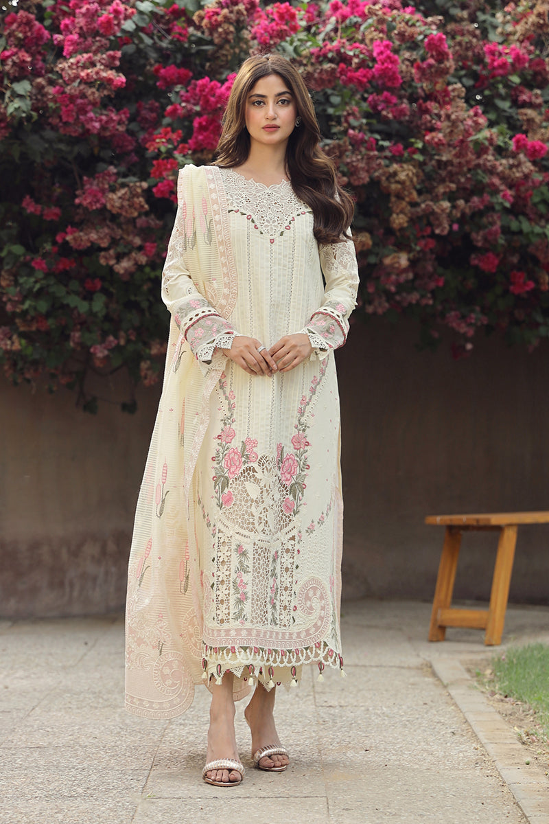 Qalamkar | Festive Lawn 2024 | PS-05 AMAAR by Designer Qalamkar - House of Maryam - Pakistani Designer Ethnic Wear in {{ shop.shopifyCountryName }}