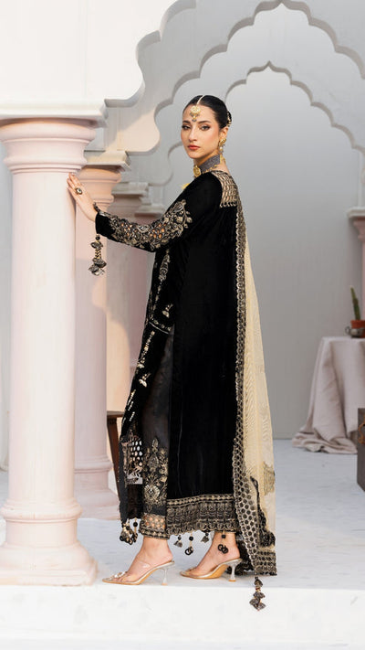 Zebtan | Andaz e Makhmal | ZAM-10 -  Zebtan Ladies Clothes - Original Designer Dress - House of Maryam