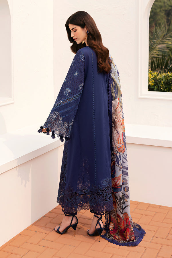 Baroque | Eid Lawn 25 | EL-D07 -  Baroque Ladies Clothes - Original Designer Dress - House of Maryam