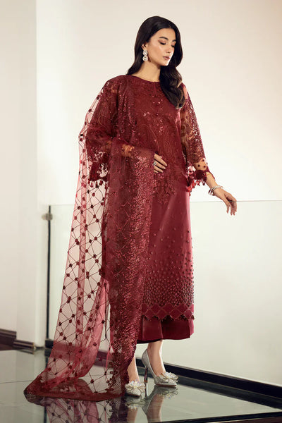 Baroque | Formals Collection | UF-507 -  Baroque Formal - Original Designer Dress - House of Maryam