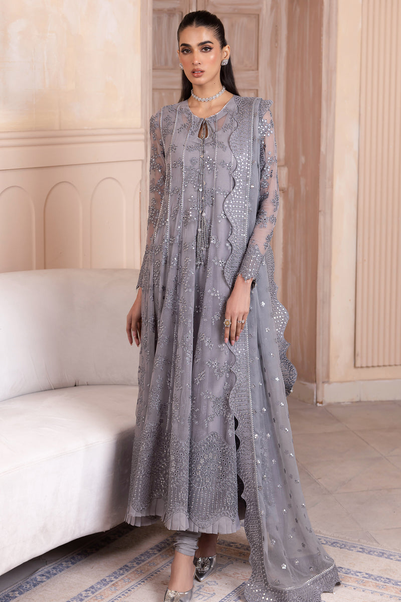 Jazmin | Formals Collection | CHIFFON UC-3045 -  Jazmin Formal - Original Designer Dress - House of Maryam