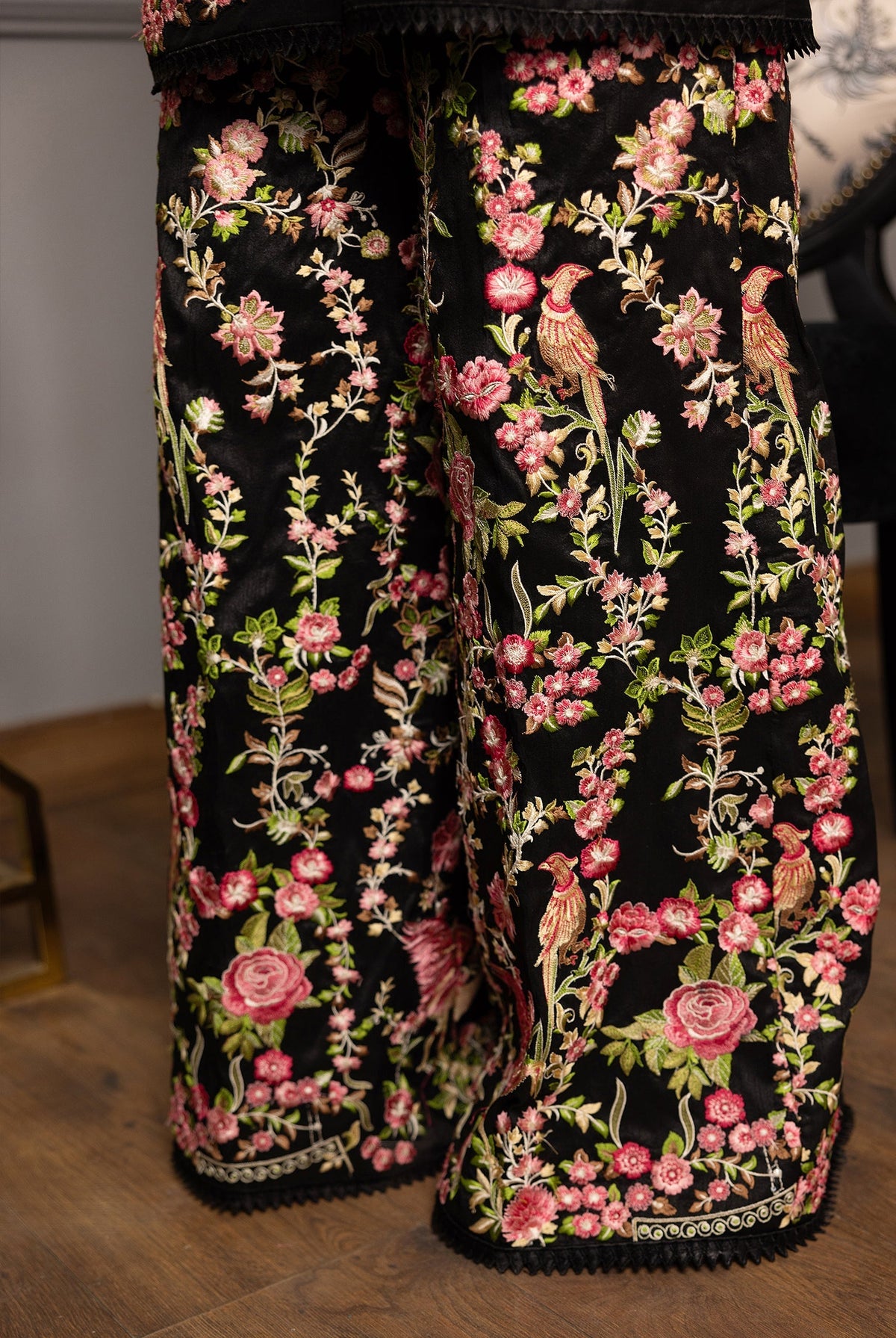 Threads and Motifs | Formal Dresses 25 | Embroidered Jacket With Trouser -  Threads and Motifs Ladies Clothes - Original Designer Dress - House of Maryam