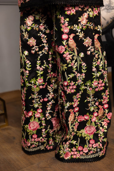 Threads and Motifs | Formal Dresses 25 | Embroidered Jacket With Trouser -  Threads and Motifs Ladies Clothes - Original Designer Dress - House of Maryam