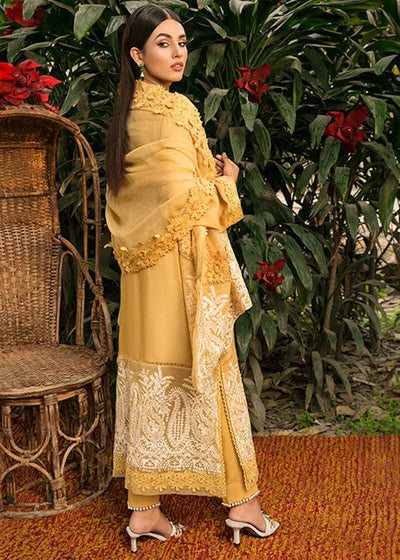 Saira Shakira | Luxury Pret | Everlasting Daisy -  Saira Rizwan Ladies Clothes - Original Designer Dress - House of Maryam