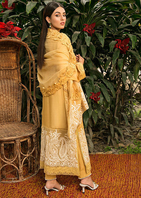 Saira Shakira | Luxury Pret | Everlasting Daisy -  Saira Rizwan Ladies Clothes - Original Designer Dress - House of Maryam