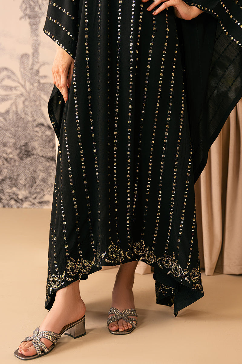 Cross Stitch | Luxe Atelier 24 | MYSTIC RAVEN -  Cross Stitch Luxury - Original Designer Dress - House of Maryam