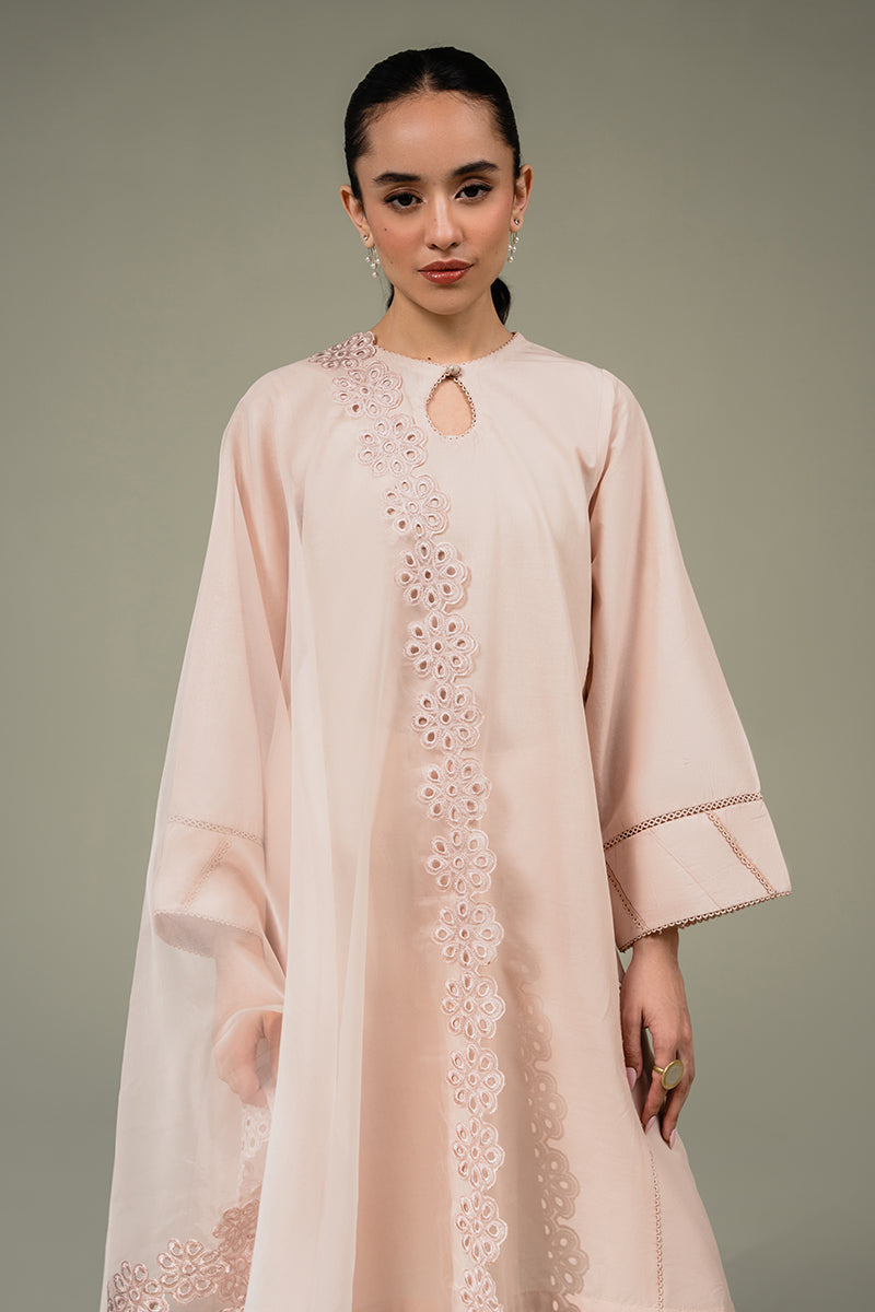 Cross Stitch | Basic Pret | Pink Shadow-2 Piece (Shirt And Dupatta), image 3